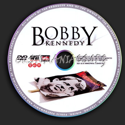 Bobby dvd label