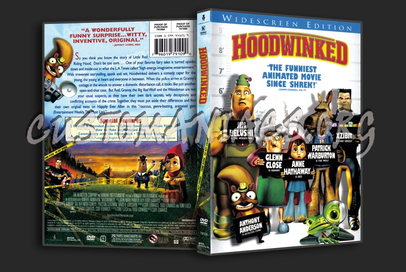 Hoodwinked dvd cover