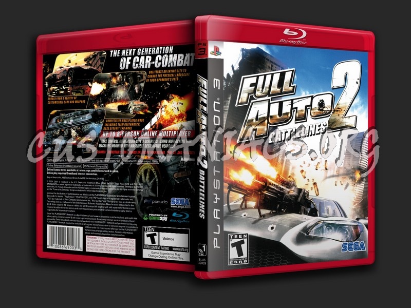 Full Auto 2 Battlelines dvd cover