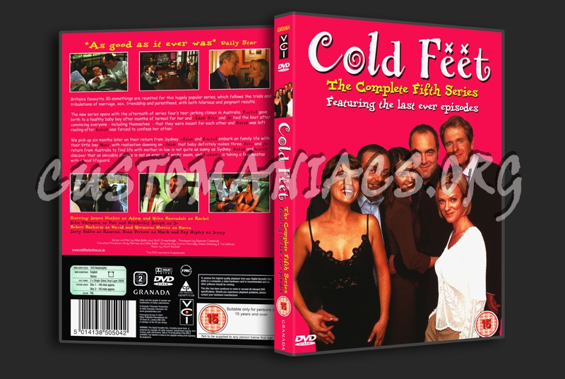 Cold Feet Season 5 dvd cover