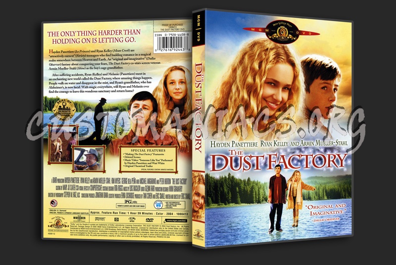The Dust Factory dvd cover