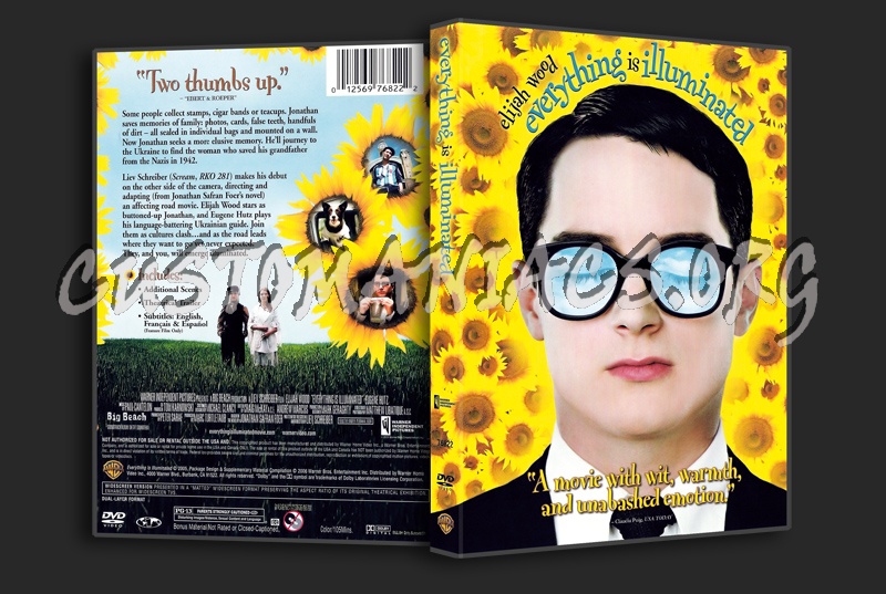 Everything Is Illuminated dvd cover