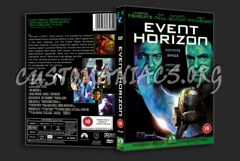 Event Horizon dvd cover