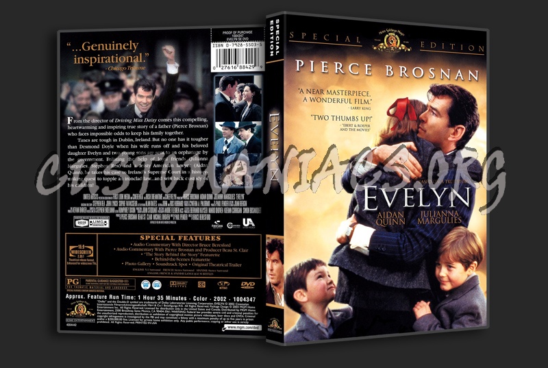 Evelyn dvd cover