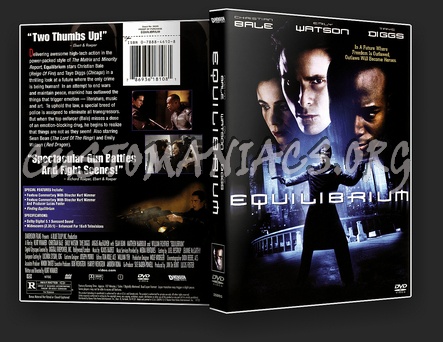 Equilibrium dvd cover