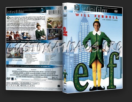 Elf dvd cover