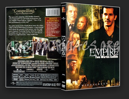 Empire two worlds colide dvd cover