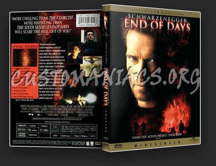 End Of Days dvd cover