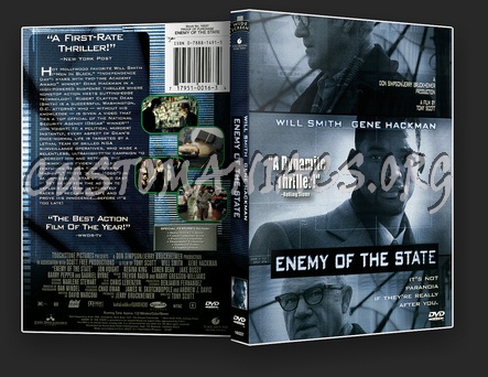Enemy of the State dvd cover