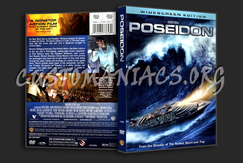 Poseidon dvd cover