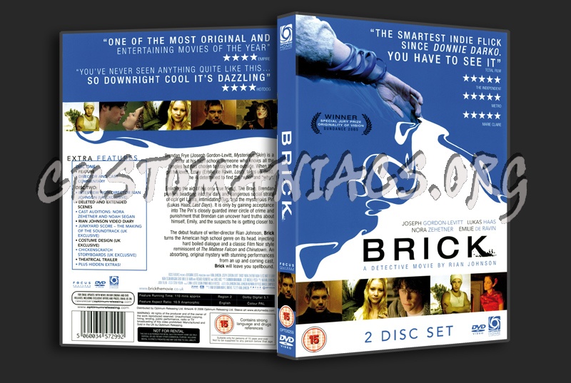Brick dvd cover