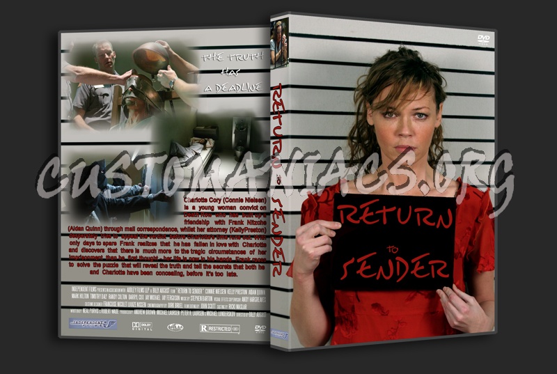 Return To Sender (2004) dvd cover