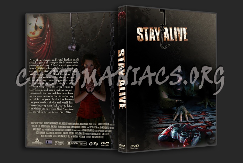 Stay Alive dvd cover