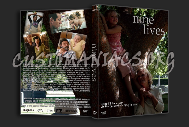 Nine Lives dvd cover