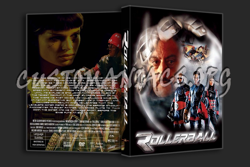 Rollerball dvd cover