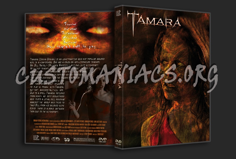 Tamara dvd cover