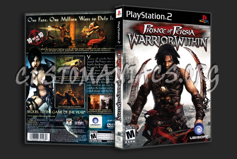 Prince of Persia Warrior Within - PlayStation 2, Ubi Soft, DVD 8888321989