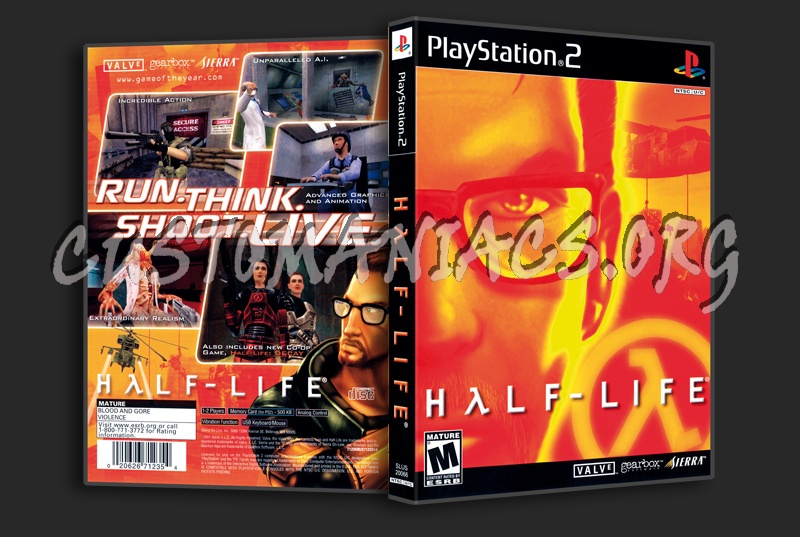 Half-Life dvd cover