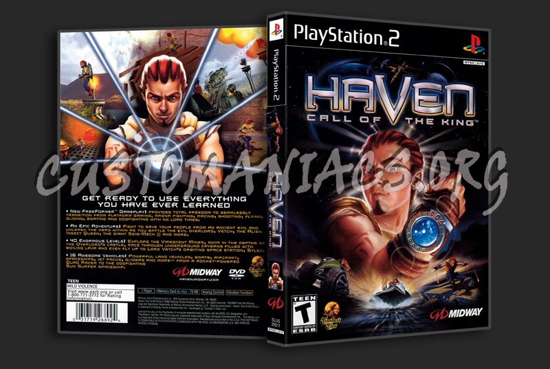Haven Call Of The King dvd cover