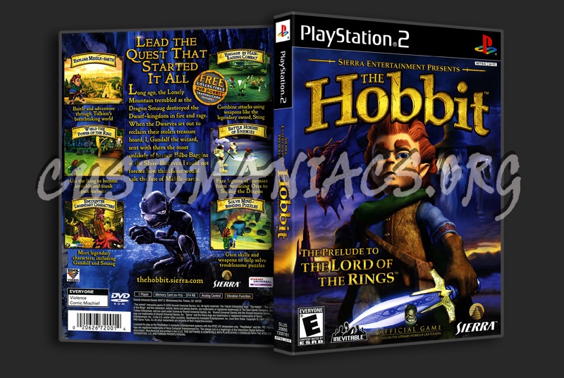 The Hobbit dvd cover