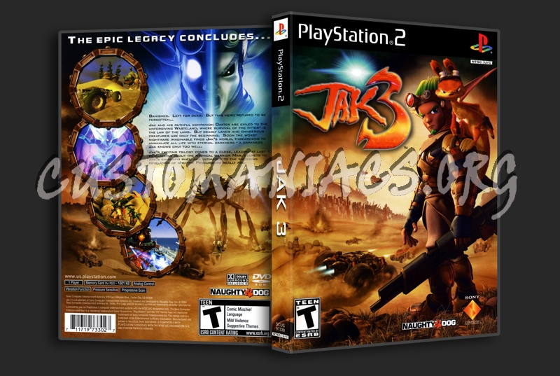 Jak 3 dvd cover