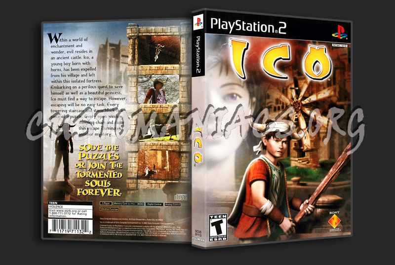 Ico dvd cover