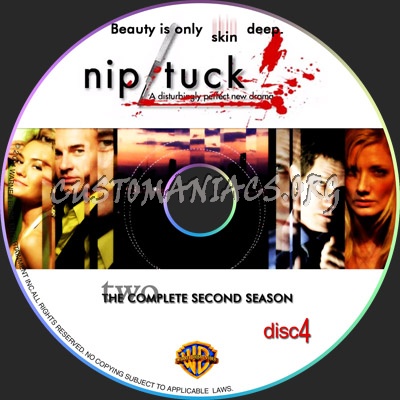 Nip Tuck Season2 dvd label