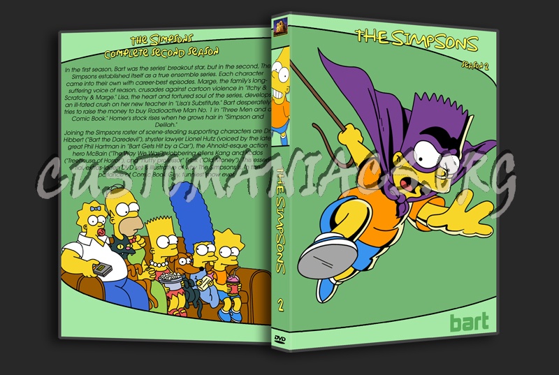 Season 2 dvd cover