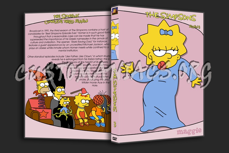 Season 3 dvd cover