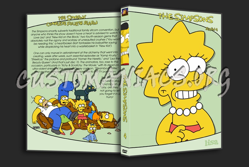 Season 4 dvd cover
