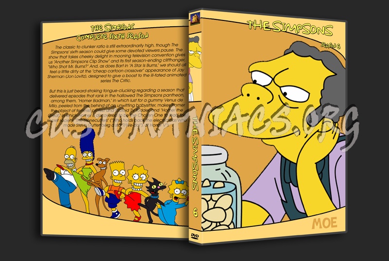 Season 6 dvd cover