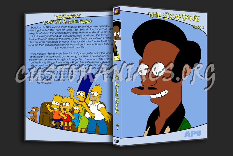 Season 7 dvd cover