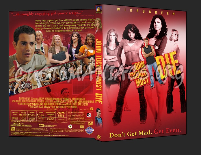 John Tucker Must Die dvd cover