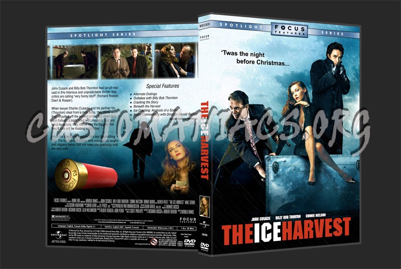 The Ice Harvest dvd cover