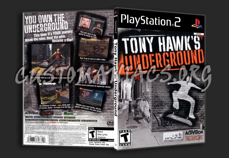 Tony Hawk's Underground 