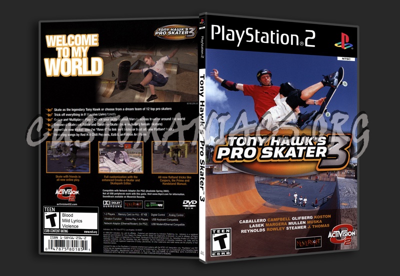 Tony Hawk's Pro Skater 3 