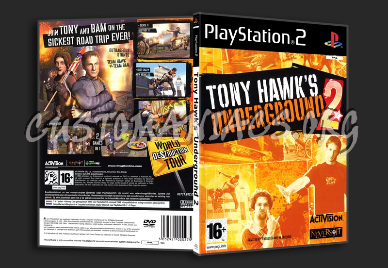 Tony Hawk's Underground 2 
