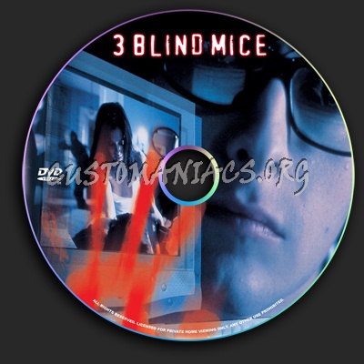 3 Blind Mice dvd label
