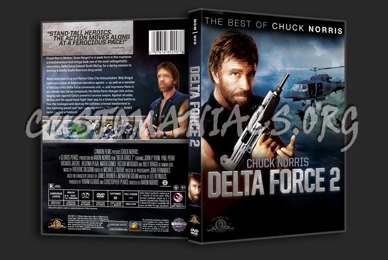 Delta Force 2 dvd cover