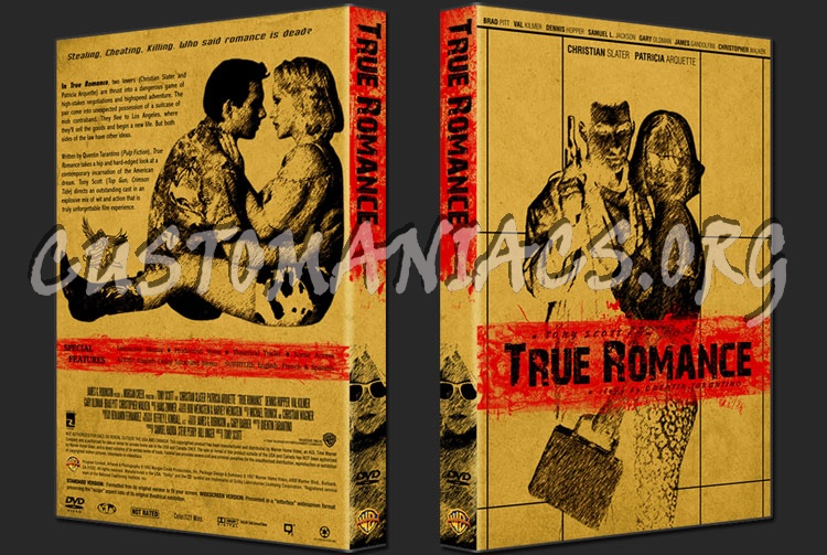 True Romance dvd cover