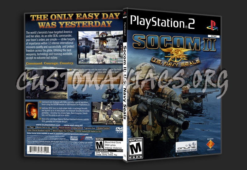 Socom 2 US Navy Seals 