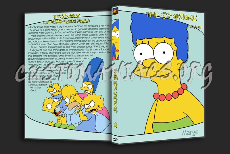 Season 8 dvd cover