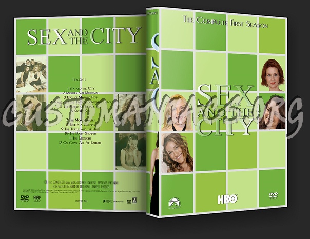 Sex And The City Season 1-6 dvd cover