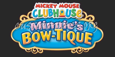 Mickey Mouse Clubhouse Minnie's Bow-Tique 