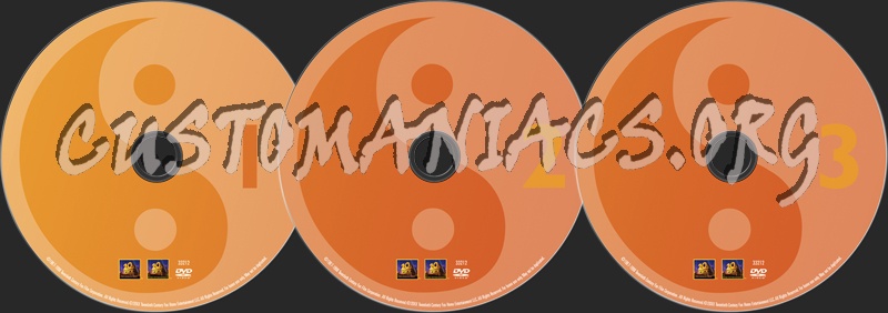 Dharma & Greg Season 1 dvd label