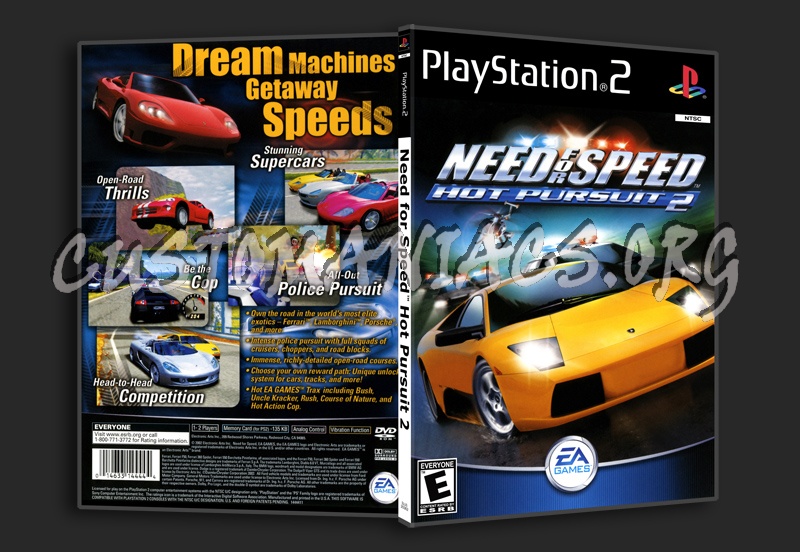 Need For Speed Hot Pursuit 2 