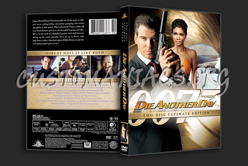 Die Another Day dvd cover