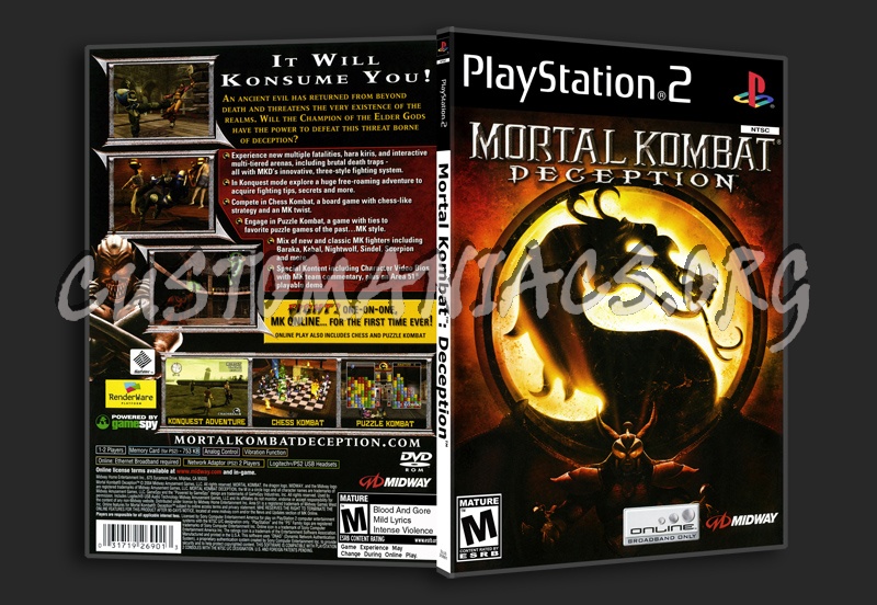 Mortal Kombat Deception 