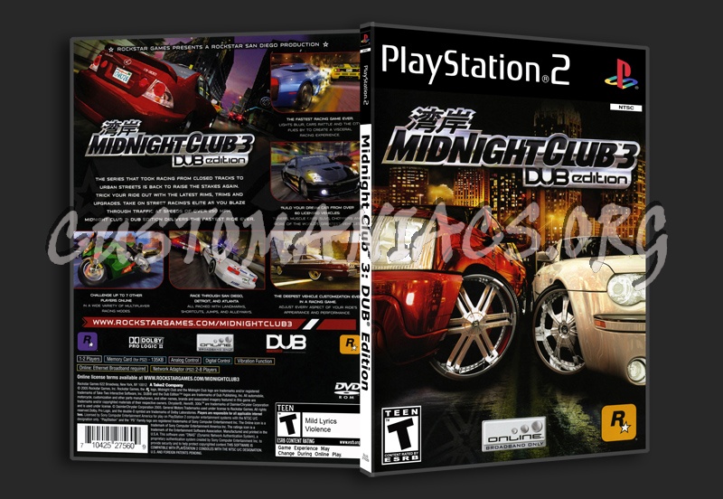 Midnight Club 3 Dub Edition 