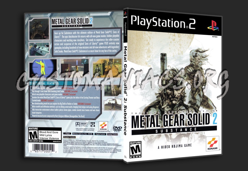 Metal Gear Solid 2 Substance 